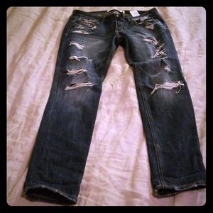Hollister boyfriend jeans